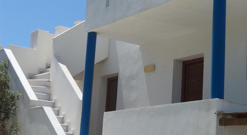 O Fotis Lejlighedshotel Agios Prokopios  Eksteriør billede