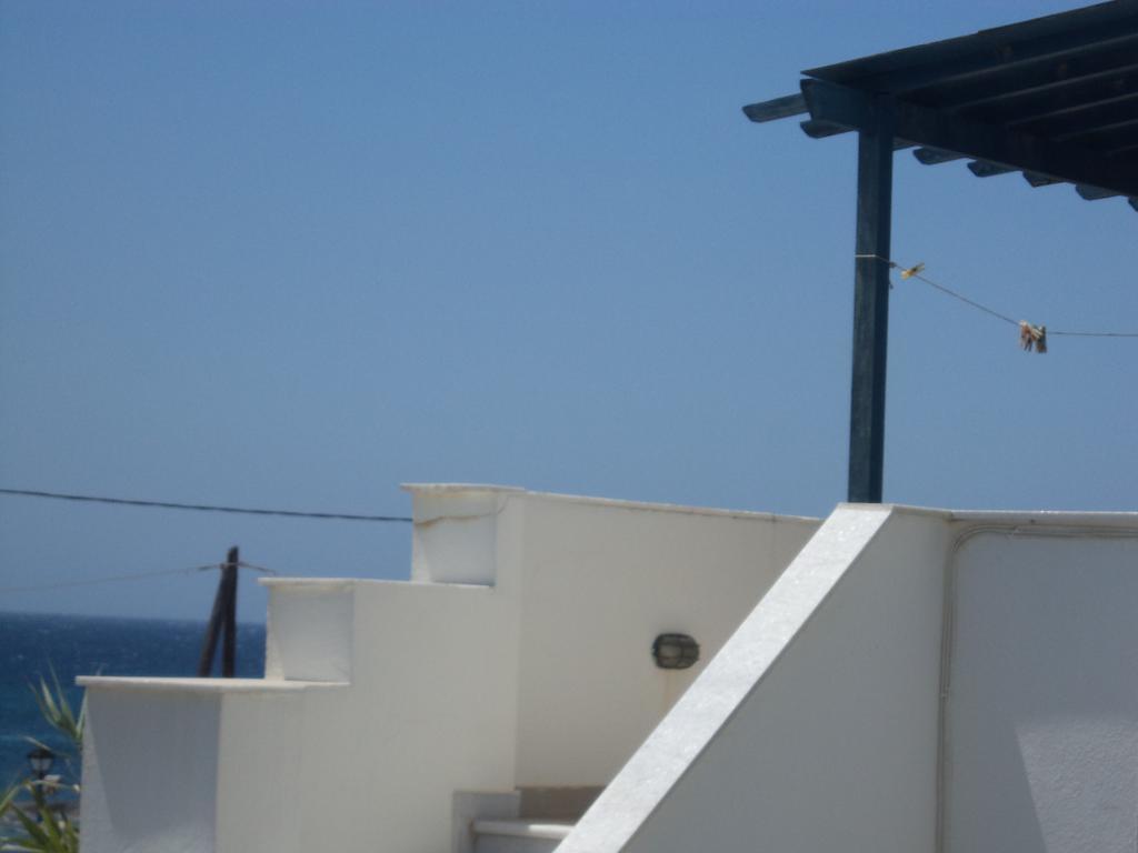 O Fotis Lejlighedshotel Agios Prokopios  Værelse billede
