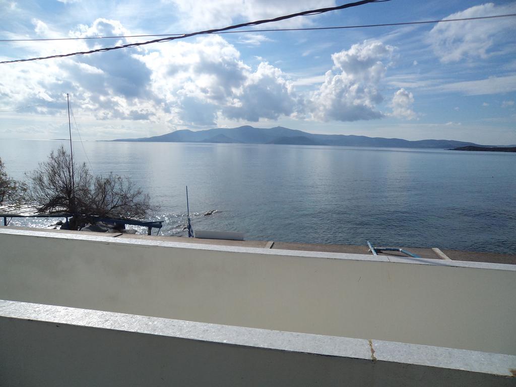 O Fotis Lejlighedshotel Agios Prokopios  Værelse billede
