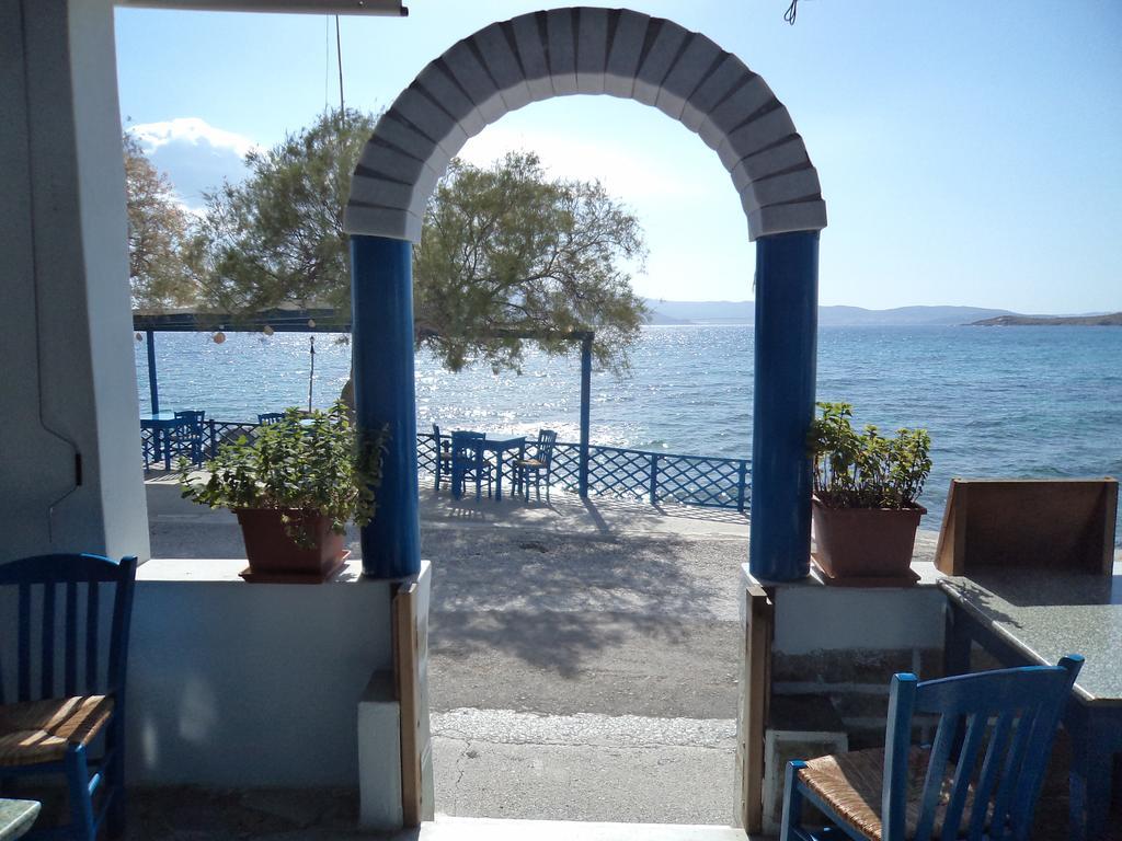 O Fotis Lejlighedshotel Agios Prokopios  Eksteriør billede