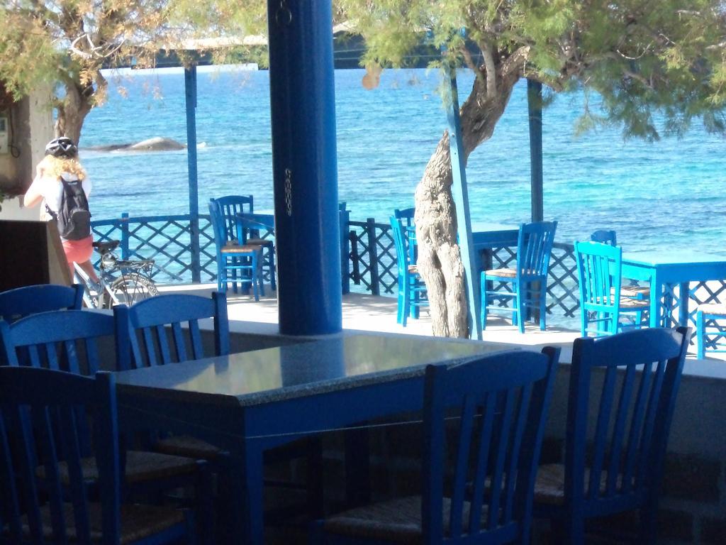 O Fotis Lejlighedshotel Agios Prokopios  Eksteriør billede