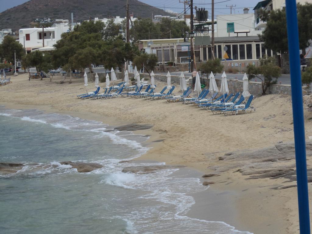 O Fotis Lejlighedshotel Agios Prokopios  Værelse billede