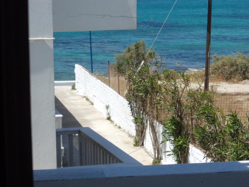 O Fotis Lejlighedshotel Agios Prokopios  Eksteriør billede