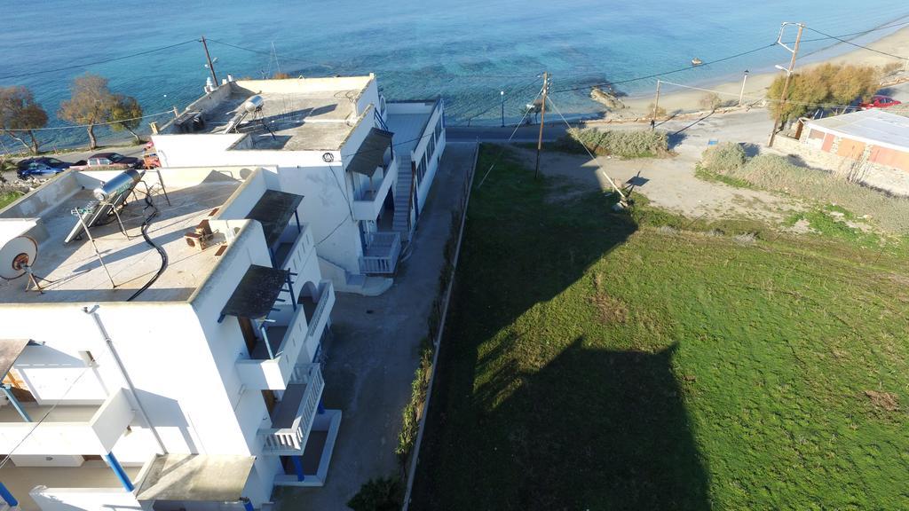 O Fotis Lejlighedshotel Agios Prokopios  Eksteriør billede