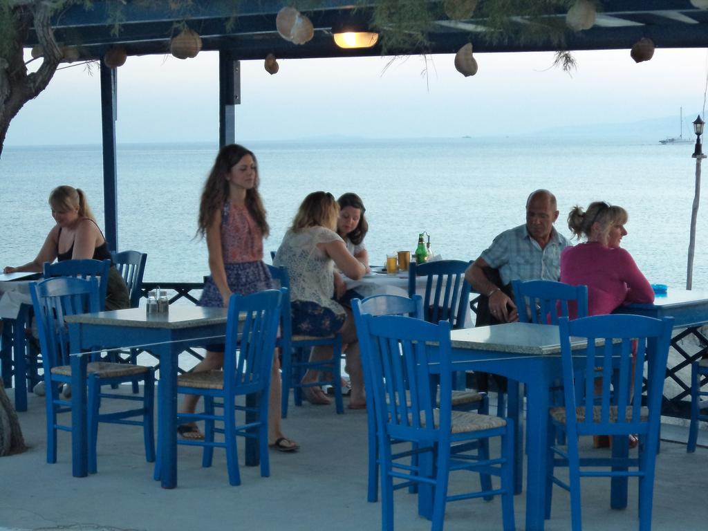 O Fotis Lejlighedshotel Agios Prokopios  Eksteriør billede