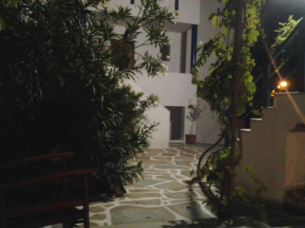 O Fotis Lejlighedshotel Agios Prokopios  Eksteriør billede