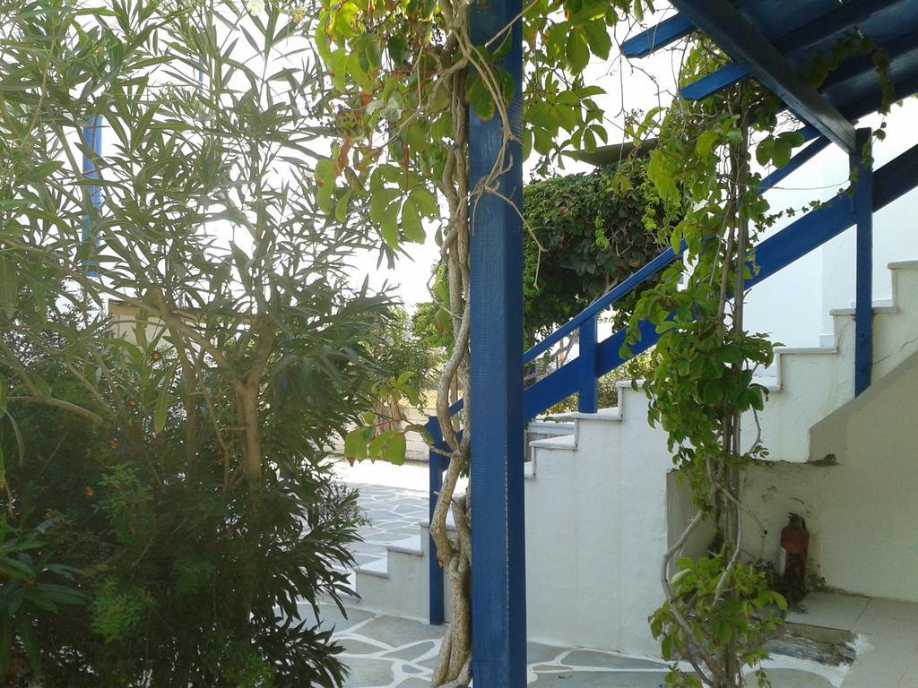 O Fotis Lejlighedshotel Agios Prokopios  Eksteriør billede