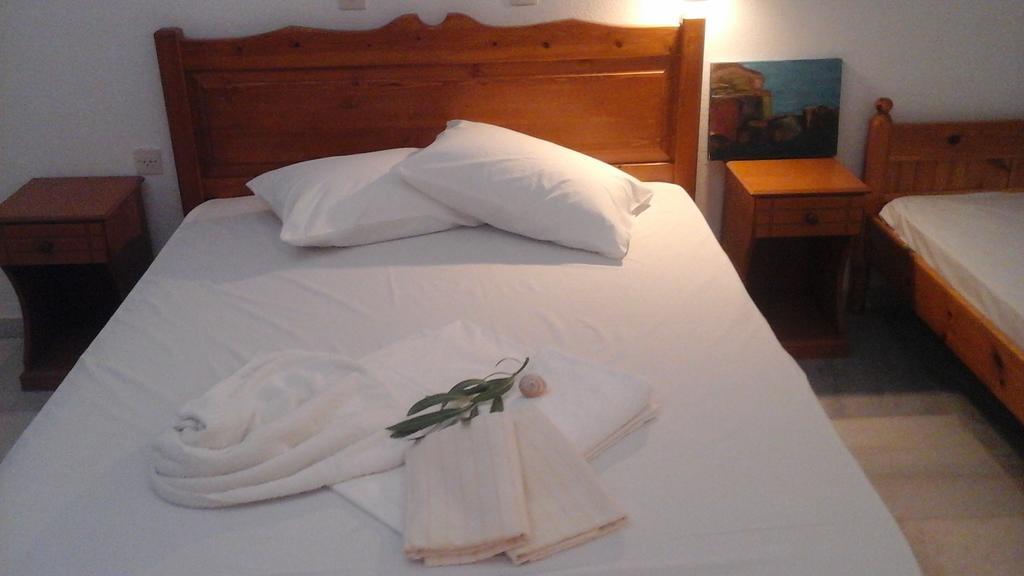 O Fotis Lejlighedshotel Agios Prokopios  Eksteriør billede
