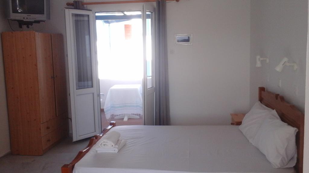 O Fotis Lejlighedshotel Agios Prokopios  Eksteriør billede