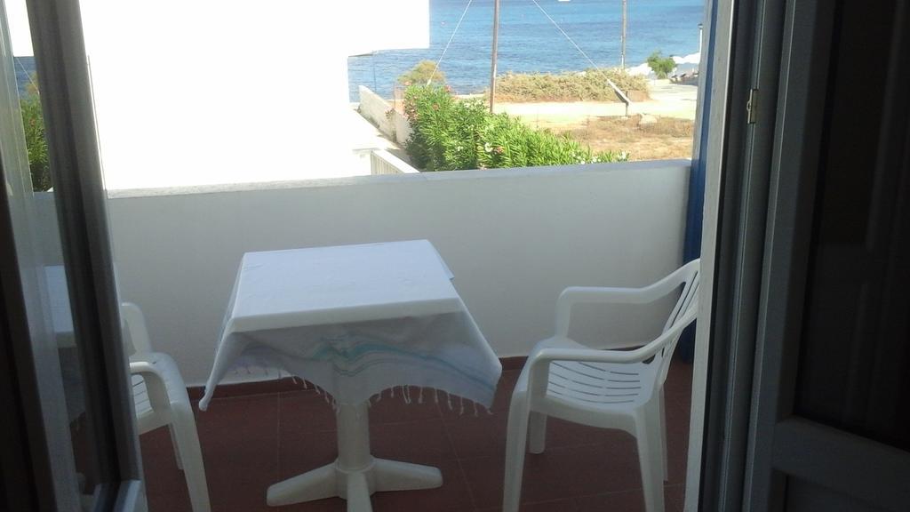 O Fotis Lejlighedshotel Agios Prokopios  Eksteriør billede