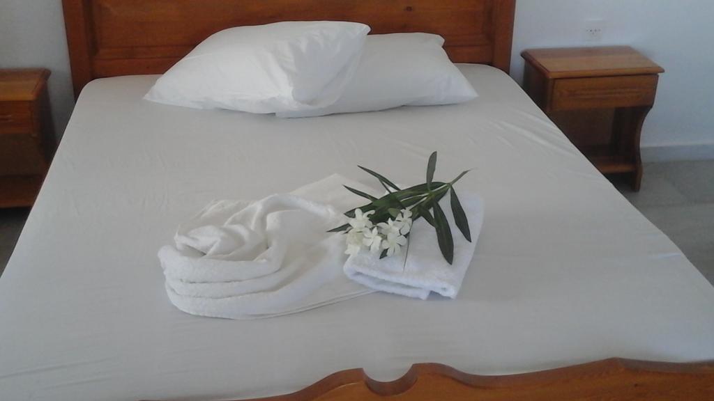 O Fotis Lejlighedshotel Agios Prokopios  Eksteriør billede