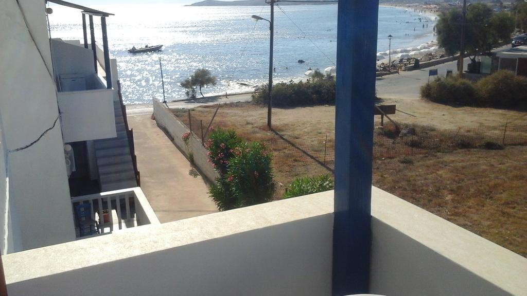 O Fotis Lejlighedshotel Agios Prokopios  Eksteriør billede