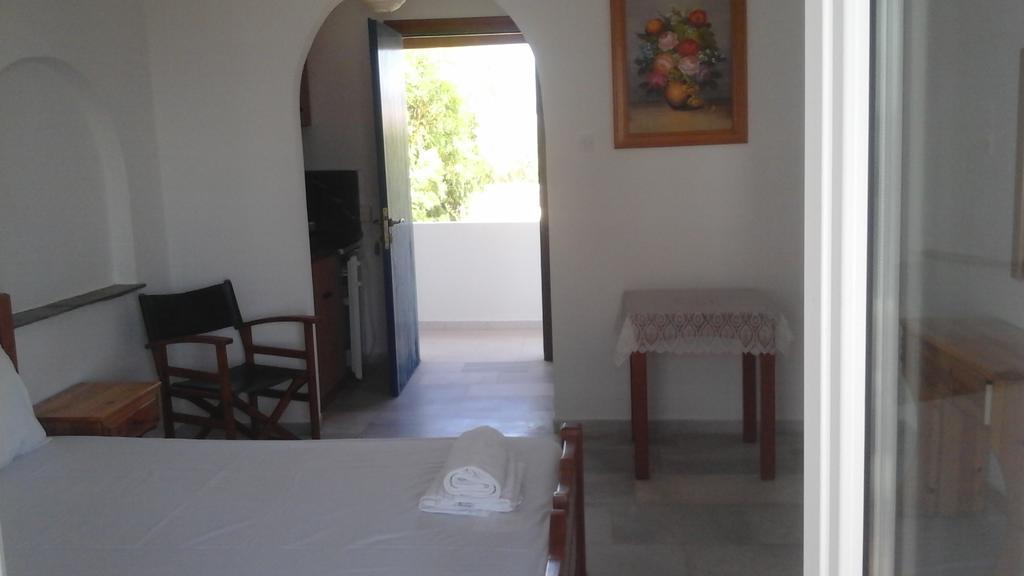 O Fotis Lejlighedshotel Agios Prokopios  Eksteriør billede