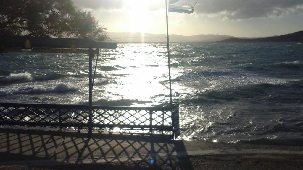 O Fotis Lejlighedshotel Agios Prokopios  Eksteriør billede