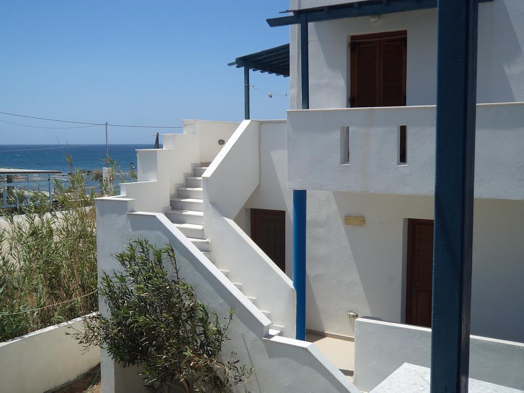 O Fotis Lejlighedshotel Agios Prokopios  Eksteriør billede