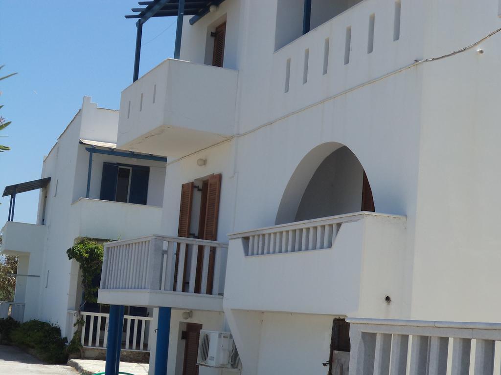 O Fotis Lejlighedshotel Agios Prokopios  Eksteriør billede