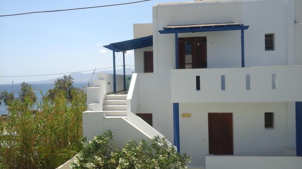O Fotis Lejlighedshotel Agios Prokopios  Eksteriør billede