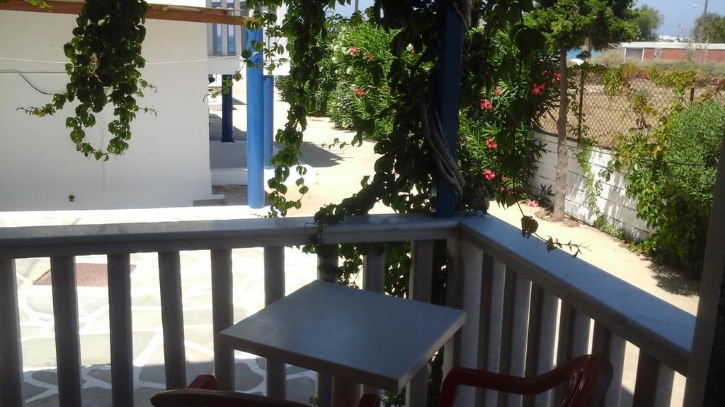 O Fotis Lejlighedshotel Agios Prokopios  Eksteriør billede