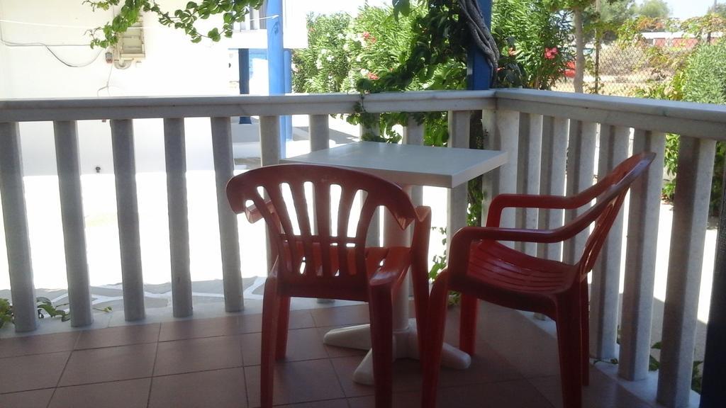 O Fotis Lejlighedshotel Agios Prokopios  Eksteriør billede