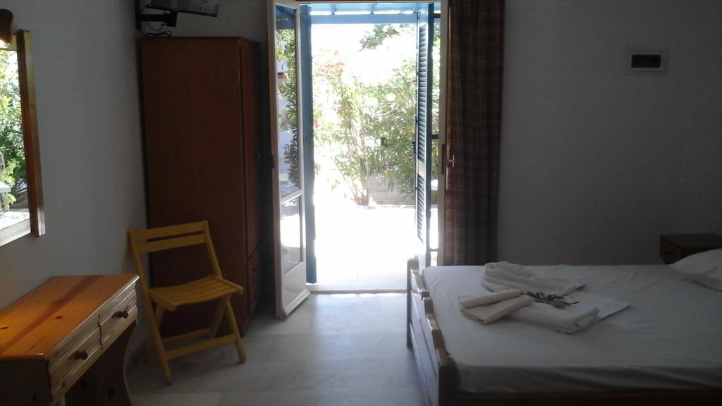 O Fotis Lejlighedshotel Agios Prokopios  Eksteriør billede