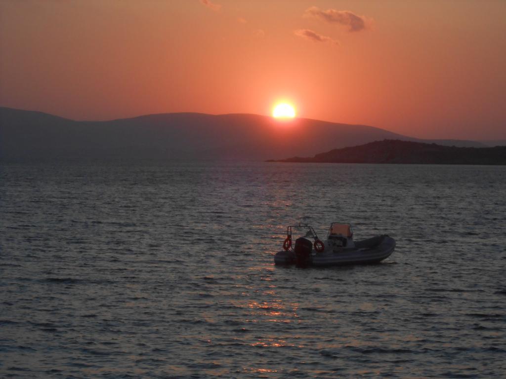 O Fotis Lejlighedshotel Agios Prokopios  Eksteriør billede
