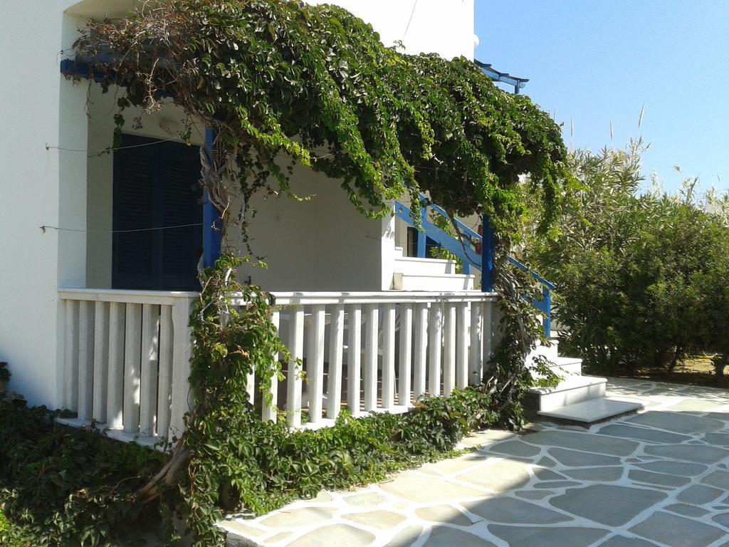 O Fotis Lejlighedshotel Agios Prokopios  Eksteriør billede