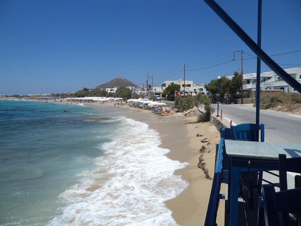 O Fotis Lejlighedshotel Agios Prokopios  Eksteriør billede