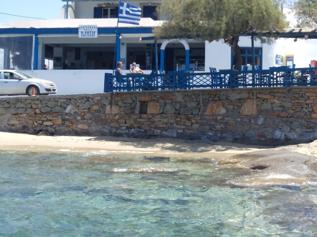 O Fotis Lejlighedshotel Agios Prokopios  Eksteriør billede