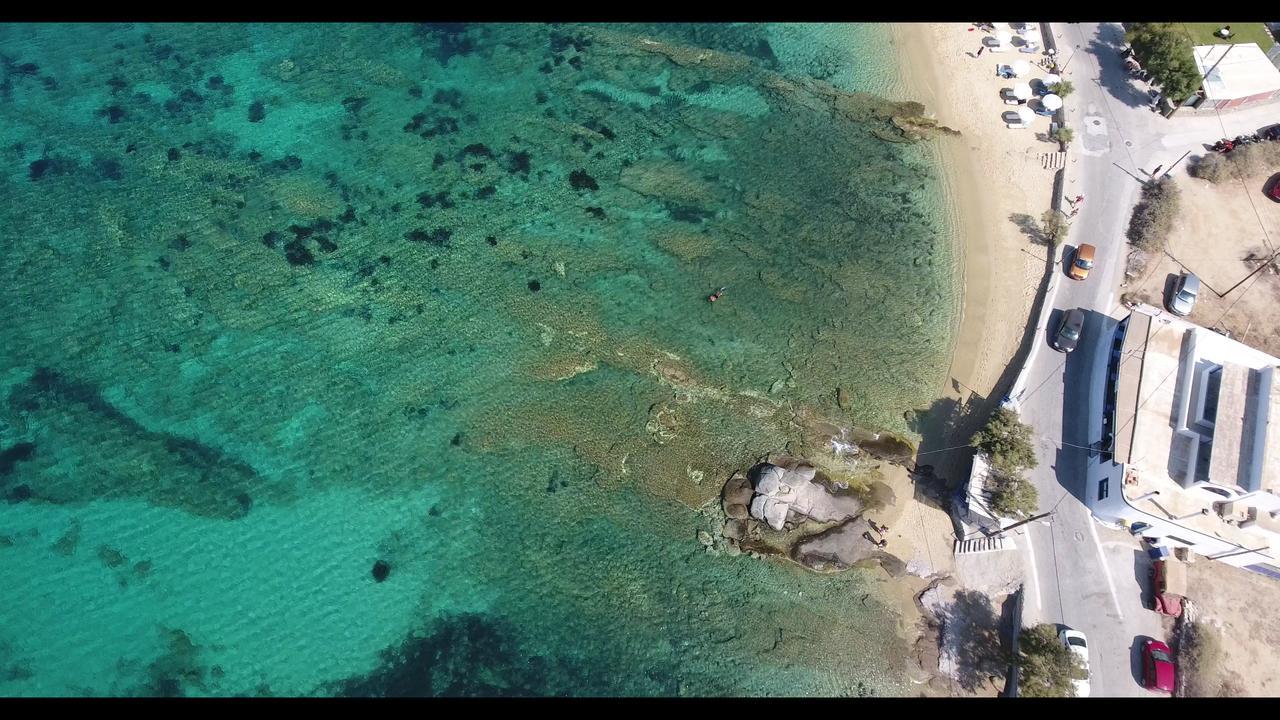 O Fotis Lejlighedshotel Agios Prokopios  Eksteriør billede