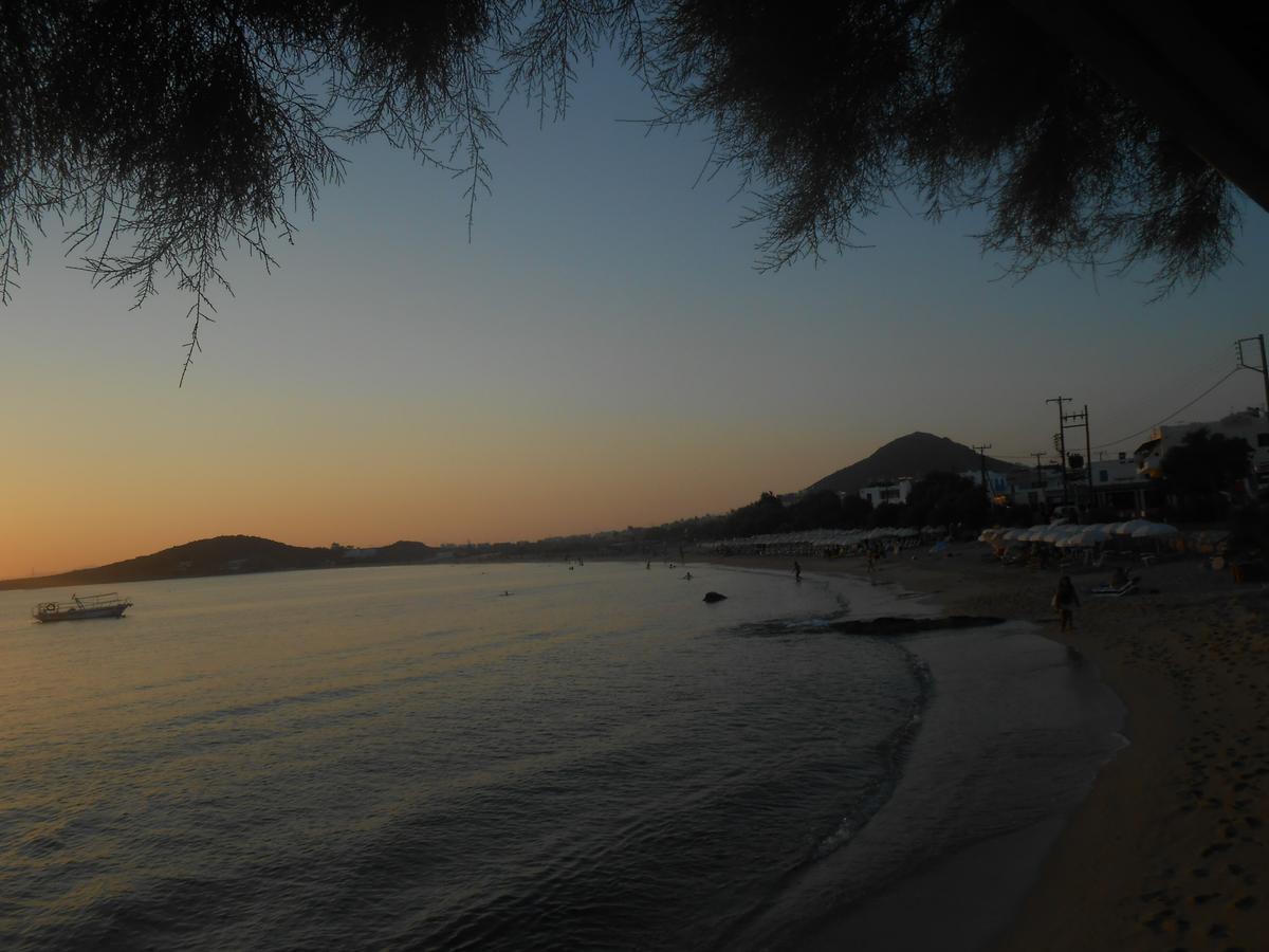 O Fotis Lejlighedshotel Agios Prokopios  Eksteriør billede