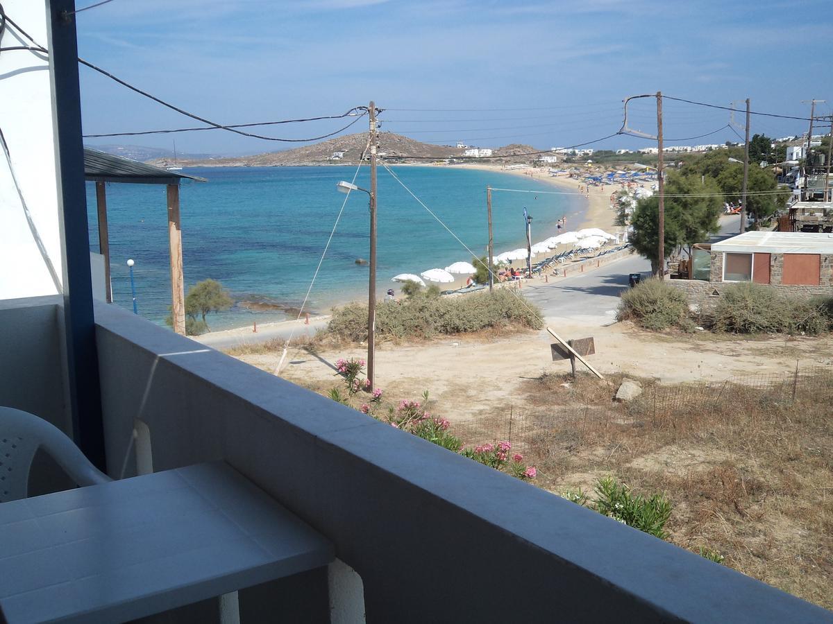O Fotis Lejlighedshotel Agios Prokopios  Eksteriør billede