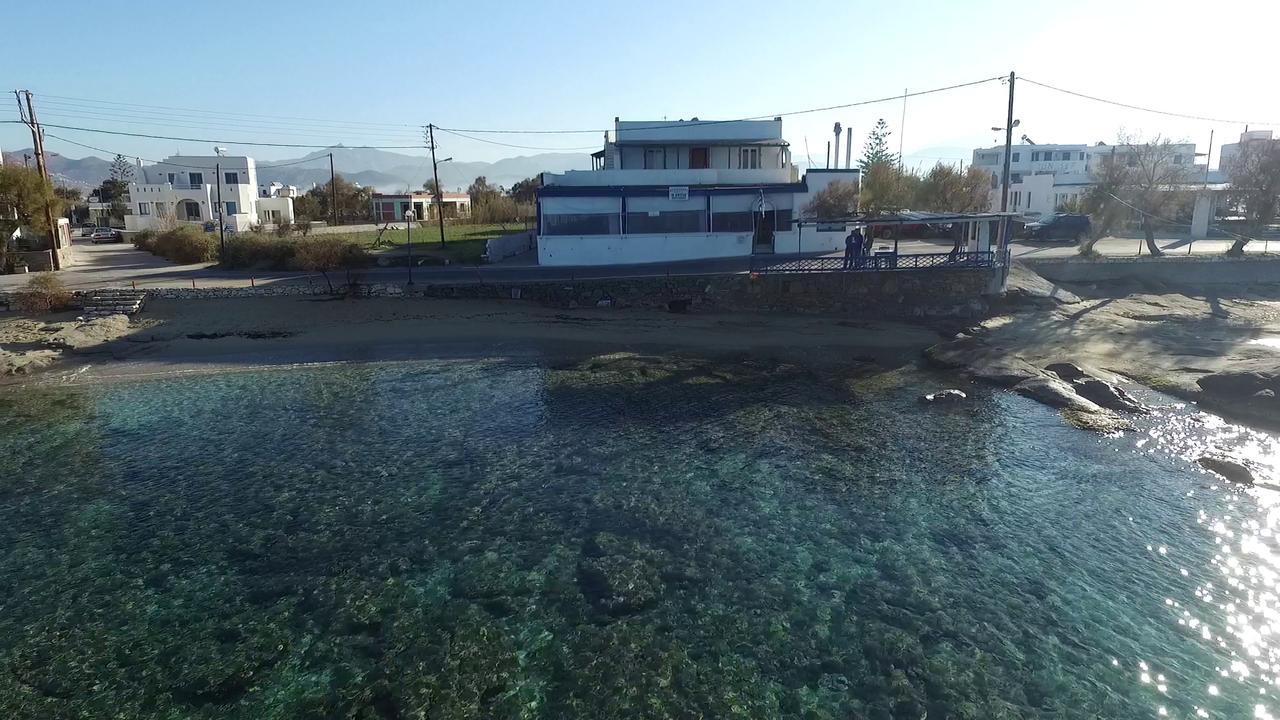 O Fotis Lejlighedshotel Agios Prokopios  Eksteriør billede